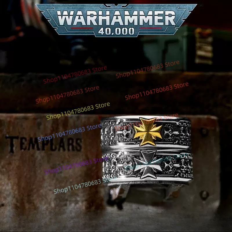 40K Black Templars Crusader Vo - Anime Merchandise For Men recension och pris