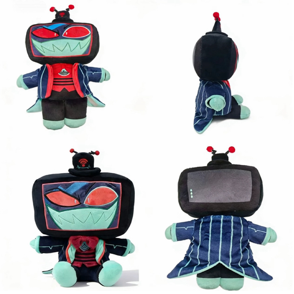 IN STOCK NEW Hazbin Hotel Plus - Anime Merchandise Plush Toys recension och pris