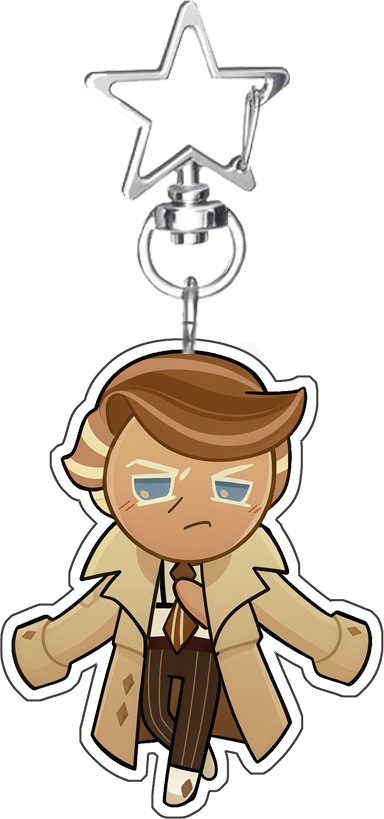 6Cm Acrylic Keychain for Cooki - Anime Kingdom Merchandise recension och pris