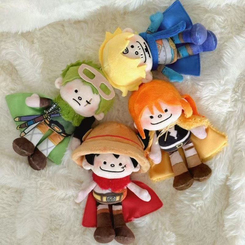 15CM Anime One Piece Plush Dol - Anime Merchandise Plush Toys recension och pris
