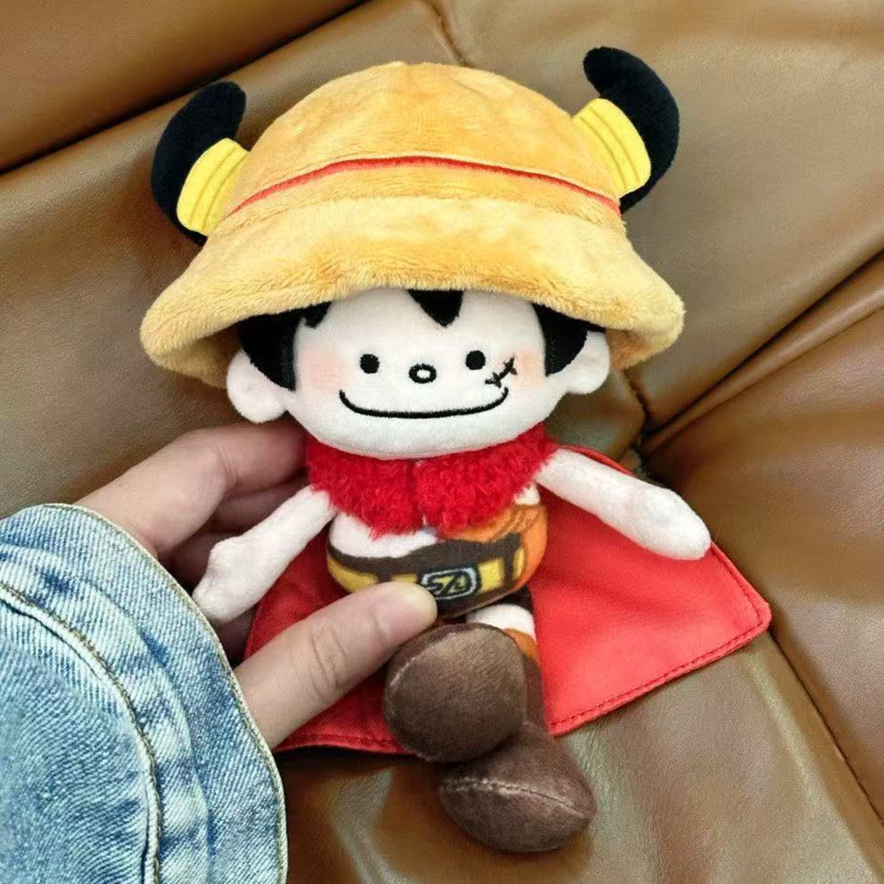 15CM Anime One Piece Plush Dol - Anime Merchandise Plush Toys recension och pris