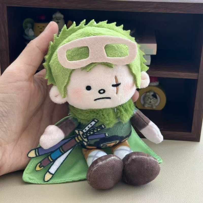 15CM Anime One Piece Plush Dol - Anime Merchandise Plush Toys recension och pris