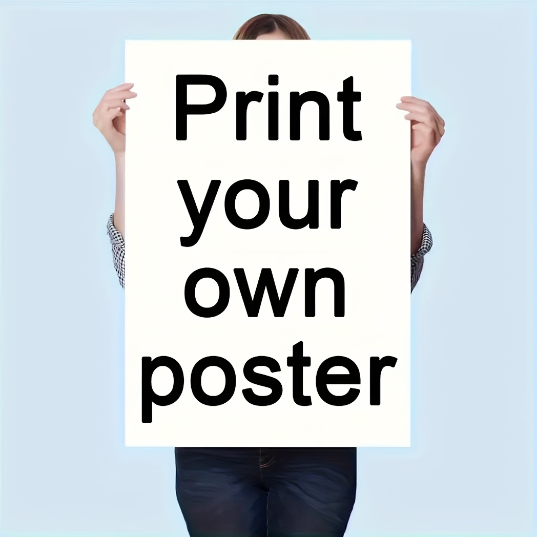4/5/6pcs Custom Canvas Printin - Art Print Framed recension och pris