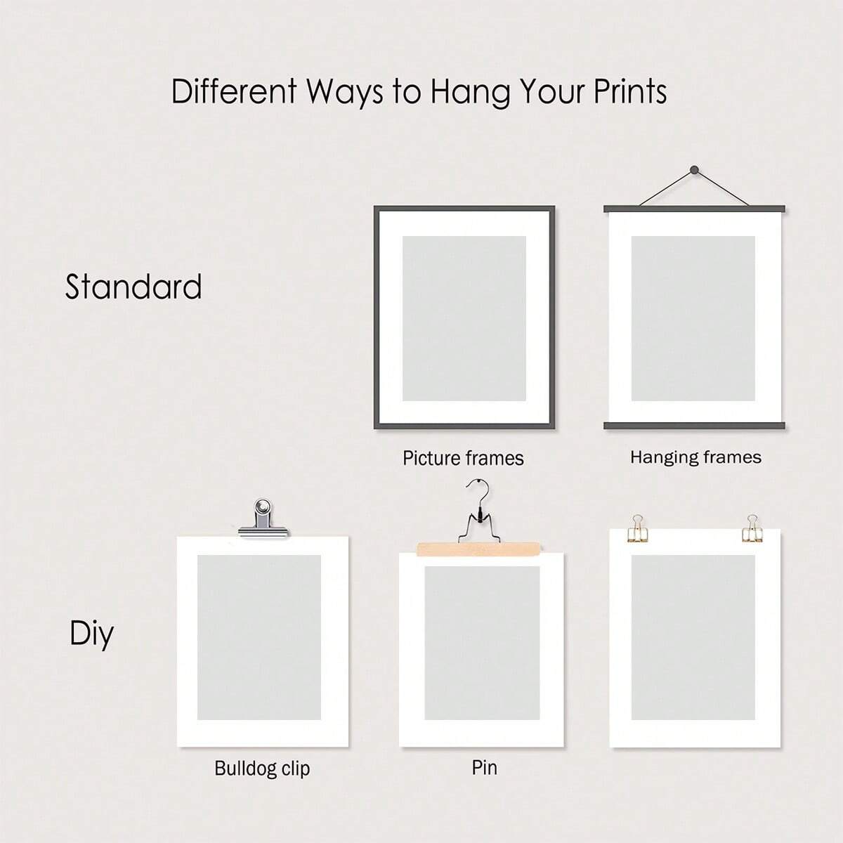 4/5/6pcs Custom Canvas Printin - Art Print Framed recension och pris