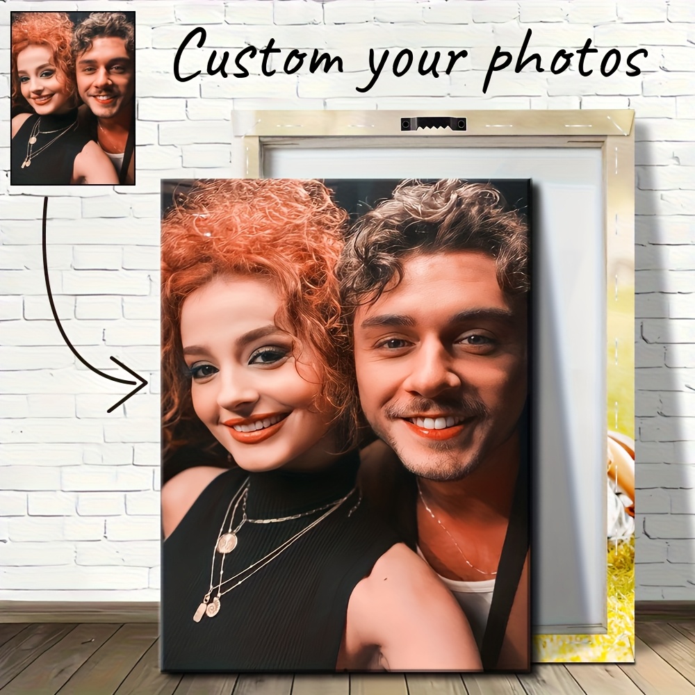 Custom Canvas Wall Art Framed  - Art Print Framed recension och pris