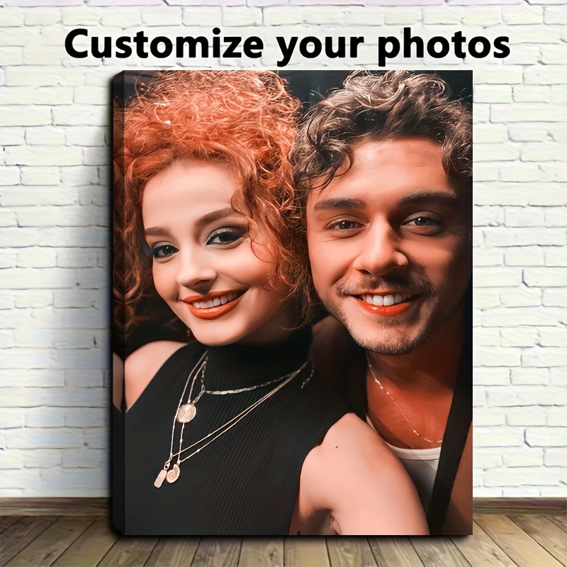 Custom Canvas Wall Art Framed  - Art Print Framed recension och pris