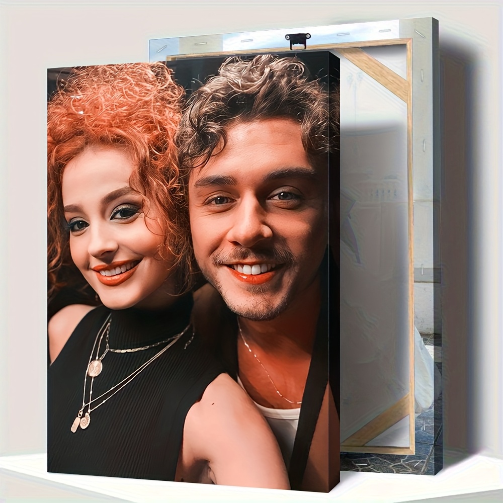 Custom Canvas Wall Art Framed  - Art Print Framed recension och pris