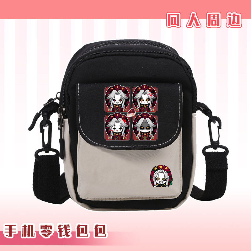 Pierrot Circus Fan Merch Canva - Anime Merch Shopping recension och pris