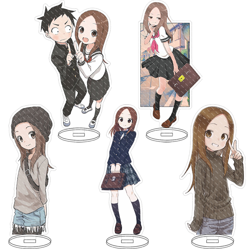 16CM Anime Figure Teasing Mast - Anime Merchandise Collection recension och pris