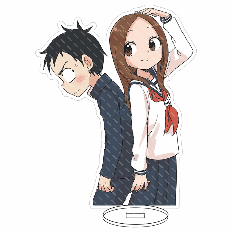 16CM Anime Figure Teasing Mast - Anime Merchandise Collection recension och pris