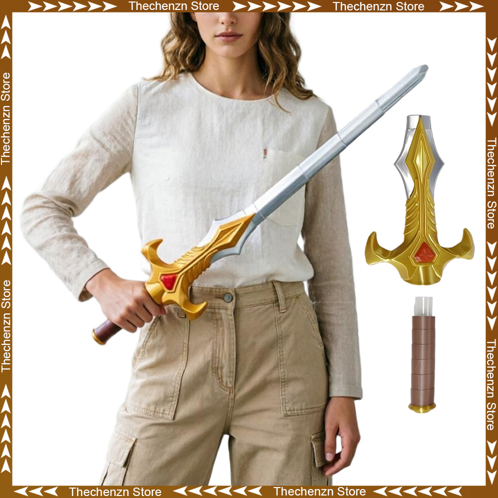Fancy Dress Teela Cosplay For  - Cosplay Prop Sword recension och pris
