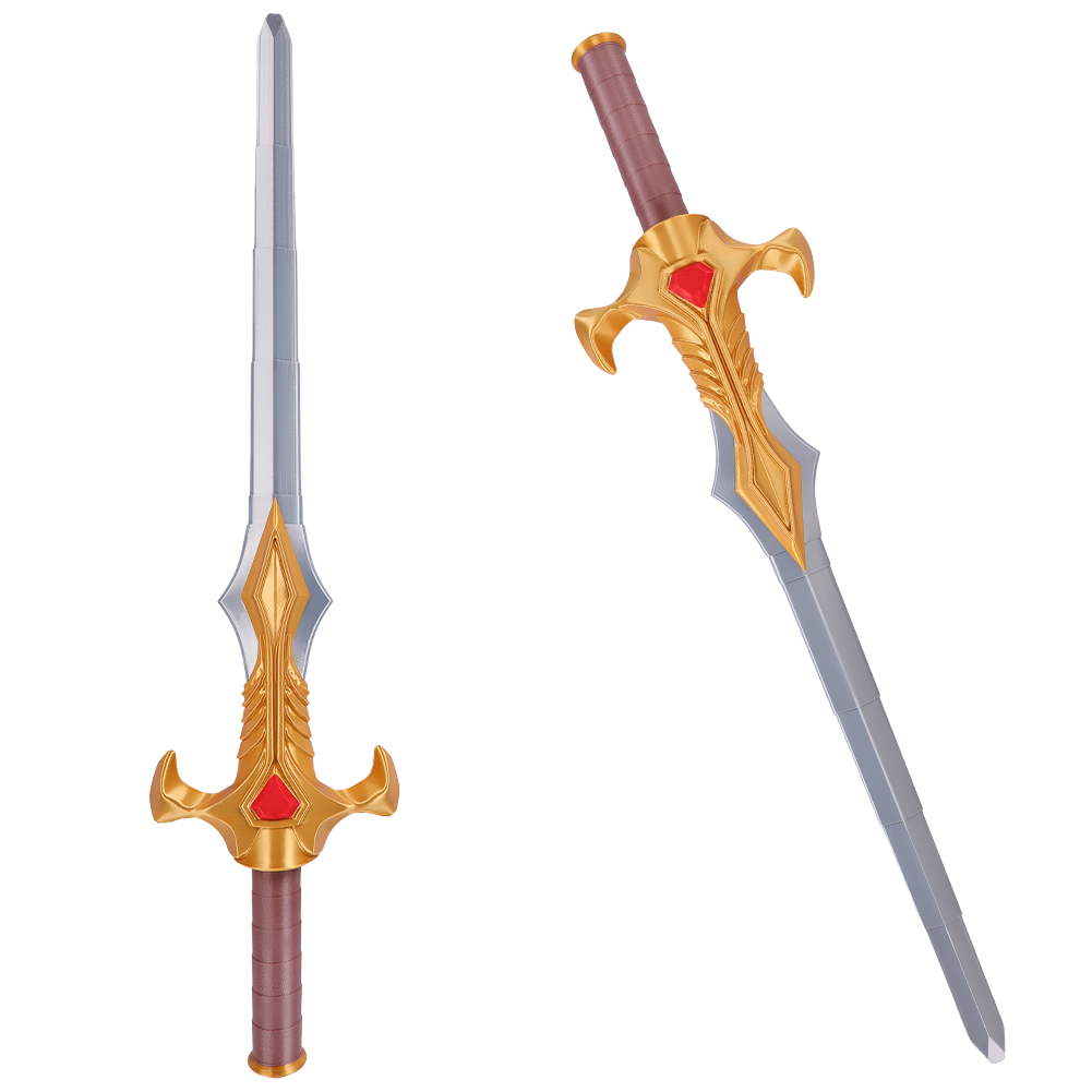 Fancy Dress Teela Cosplay For  - Cosplay Prop Sword recension och pris
