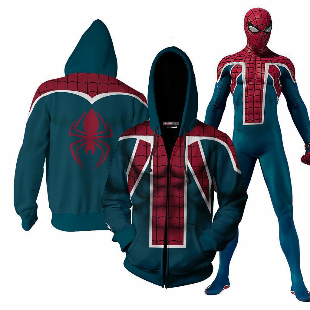 New Style Zipper 3D Printed Ho - Anime Merchandise Jacket recension och pris