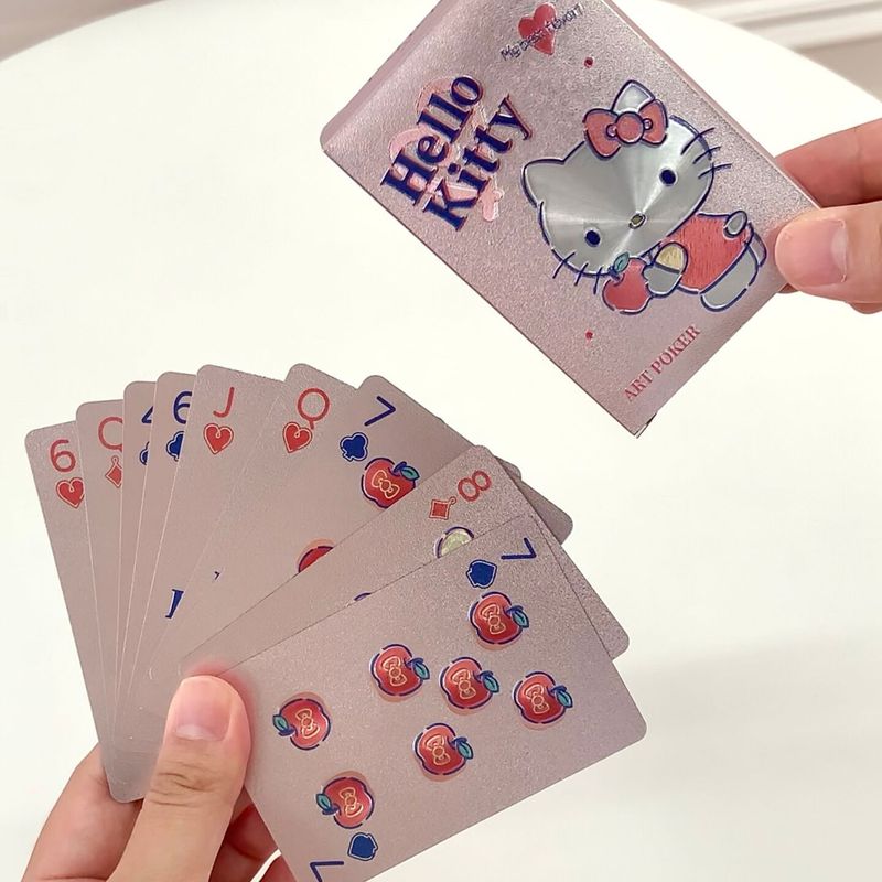 HelloKitty Waterproof Playing  - Themed Playing Card recension och pris