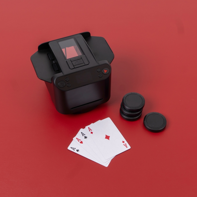 4/8PCS Buttons With Remote Con - Themed Playing Card recension och pris