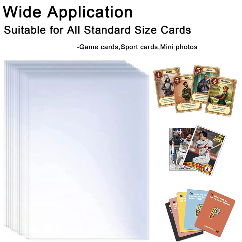 200 Pcs Transparent Playing Ca - Themed Playing Card recension och pris