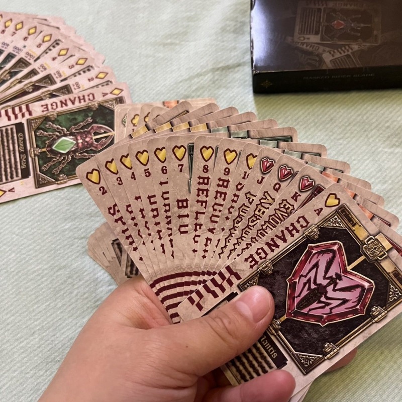 Bandai Kamen Rider anime chara - Themed Playing Card recension och pris
