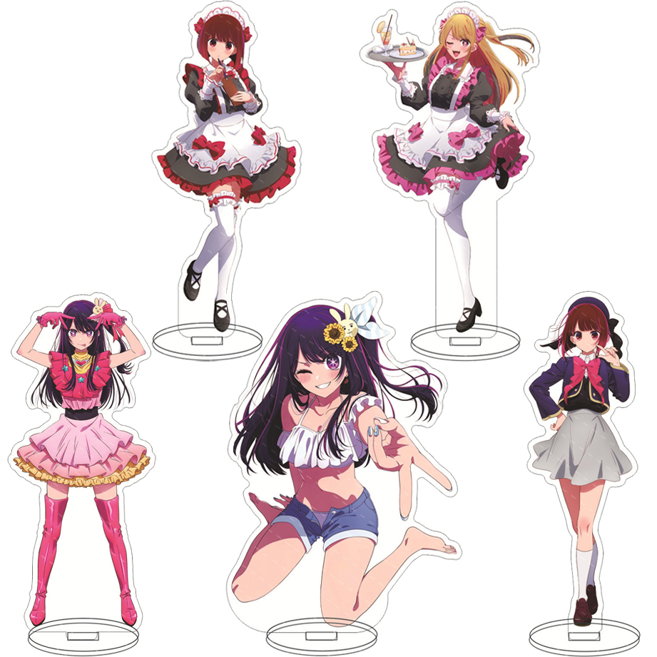 16CM Anime Figure Oshi no Ko H - Anime Merchandise Collection recension och pris