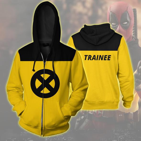Deadpool 2 Yellow 3D Printed Z - Anime Merchandise Jacket recension och pris