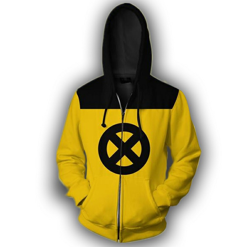 Deadpool 2 Yellow 3D Printed Z - Anime Merchandise Jacket recension och pris