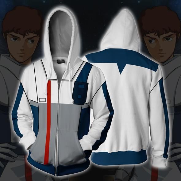 Mobile Suit Gundam - Amuro Ray - Anime Merchandise Jacket recension och pris