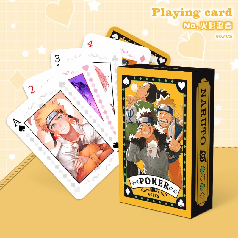 New cartoon coated paper playi - Themed Playing Card recension och pris