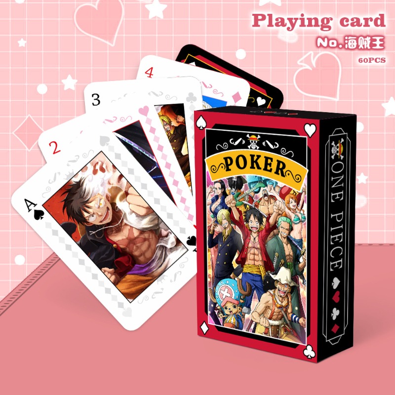 New cartoon coated paper playi - Themed Playing Card recension och pris