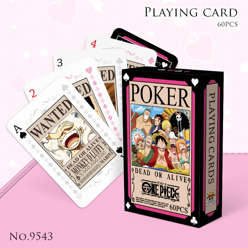 New cartoon coated paper playi - Themed Playing Card recension och pris