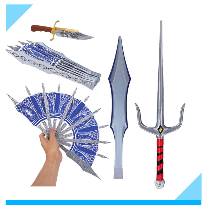 Kitana Cosplay Fans Folding Fa - Cosplay Prop Sword recension och pris
