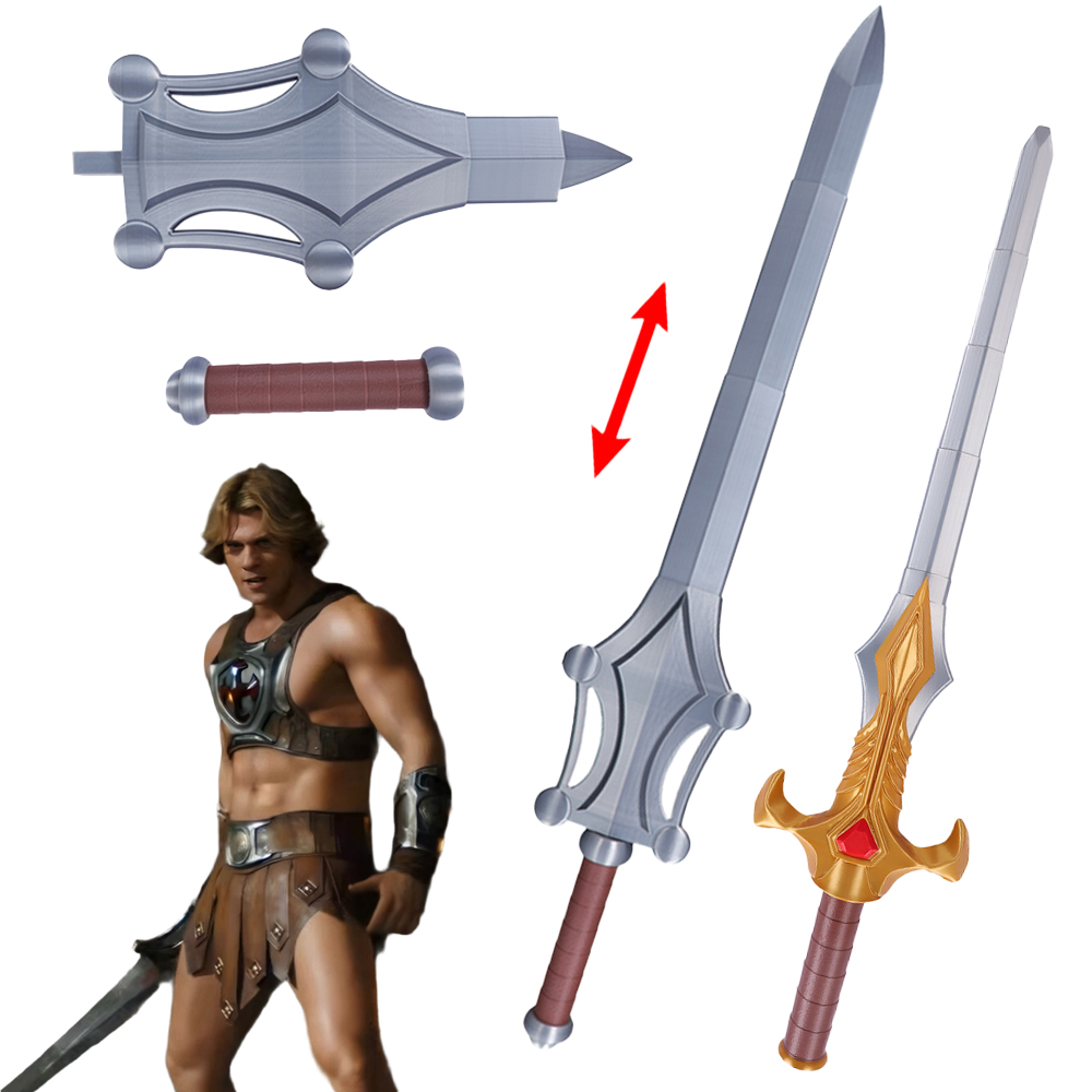 94cm He Teela Man Cosplay Fant - Cosplay Prop Sword recension och pris