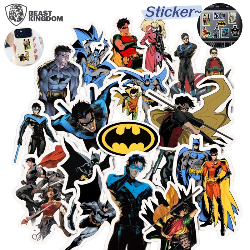 Beast Kingdom Batman Anime Mer - Anime Kingdom Merchandise recension och pris
