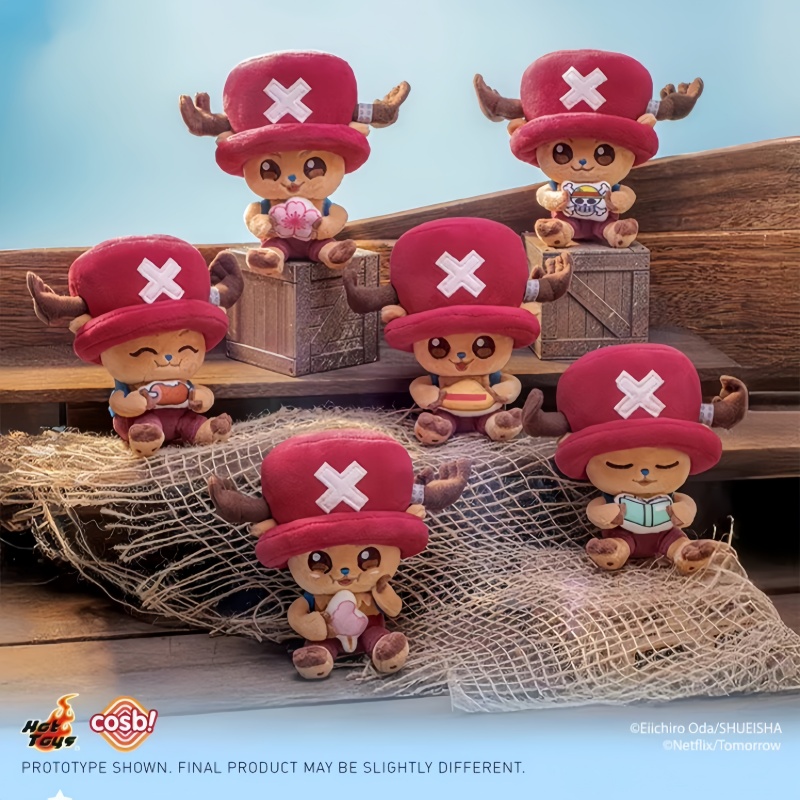 Hot Toys One Piece Chopper Cos - Anime Merchandise Plush Toys recension och pris