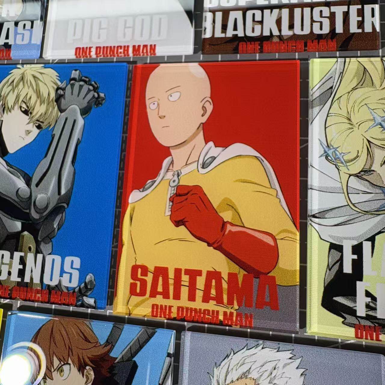 One-Punch Man Acrylic Magnetic - Anime Merchandise For Men recension och pris
