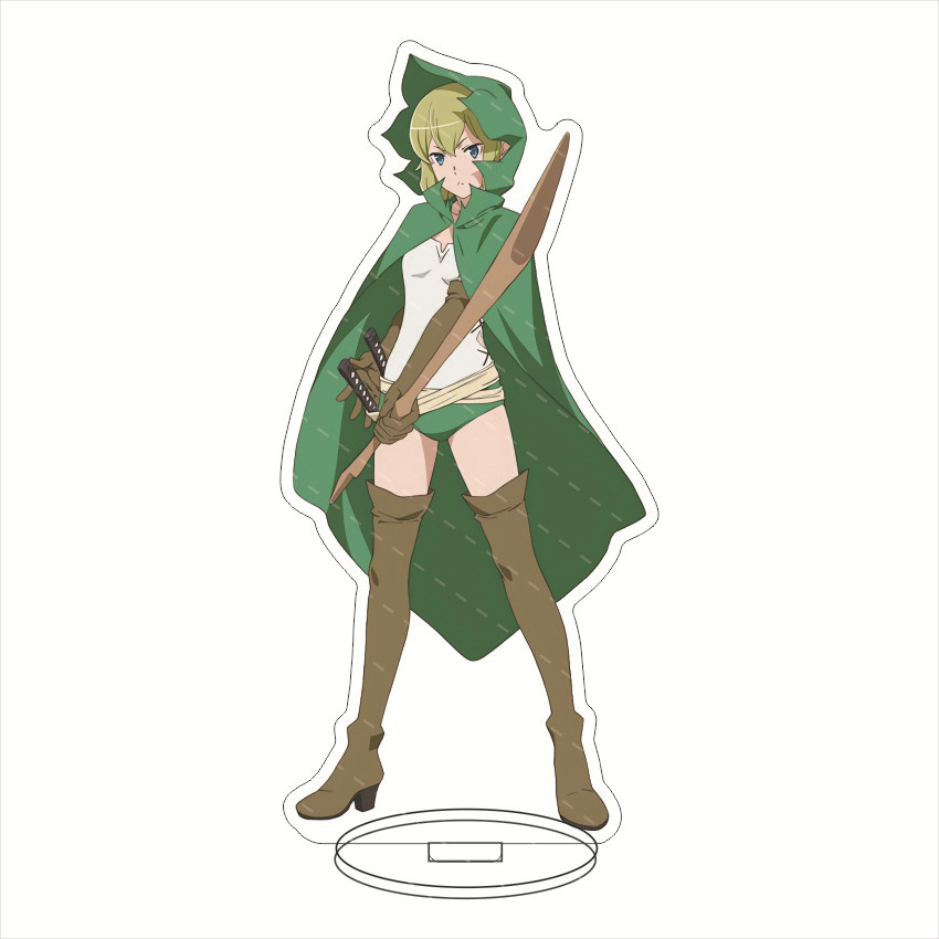 16CM Anime Figure Is It Wrong  - Anime Merchandise Collection recension och pris