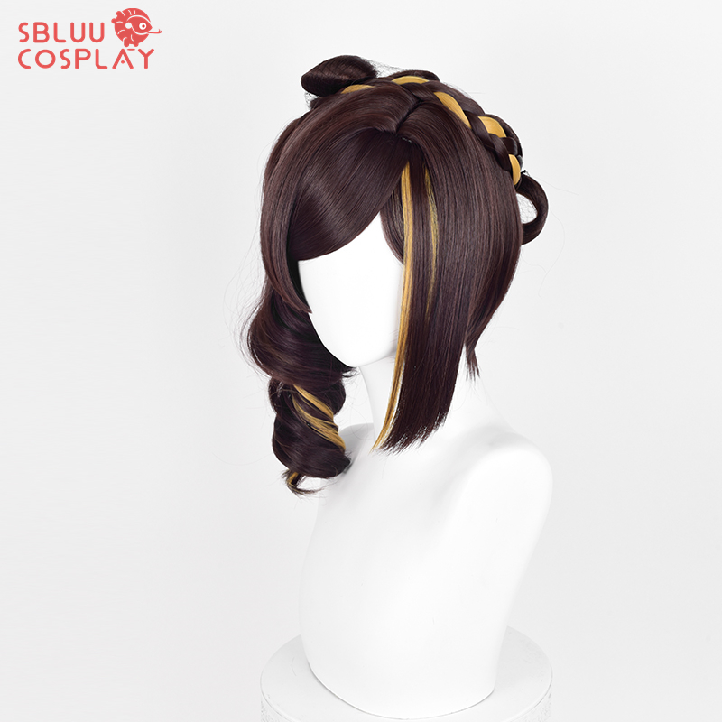SBluuCosplay Genshin Impact Ch - Cosplay Wig Colored recension och pris