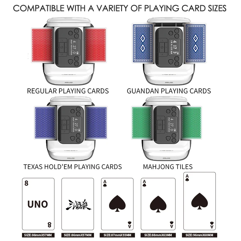 360° Rotating 2 In 1 Playing C - Themed Playing Card recension och pris