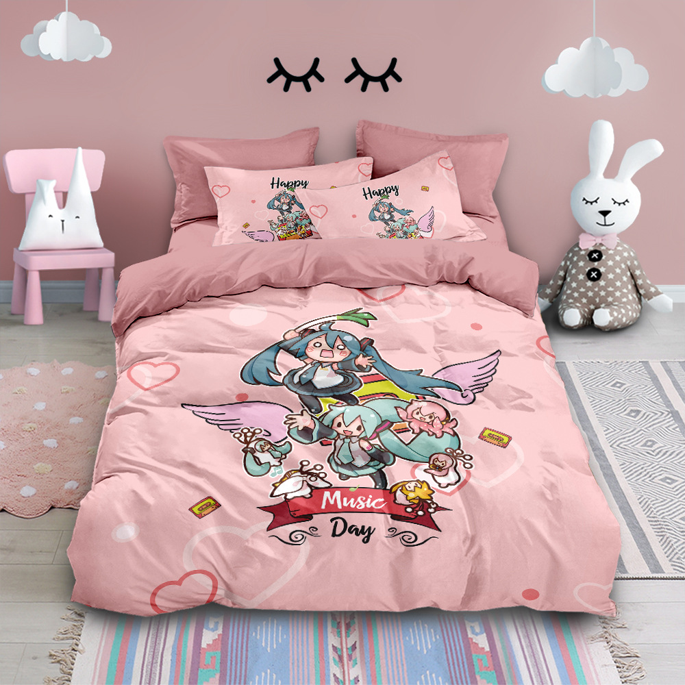 Anime Hatsunes Miku merchandis - Anime Kingdom Merchandise recension och pris