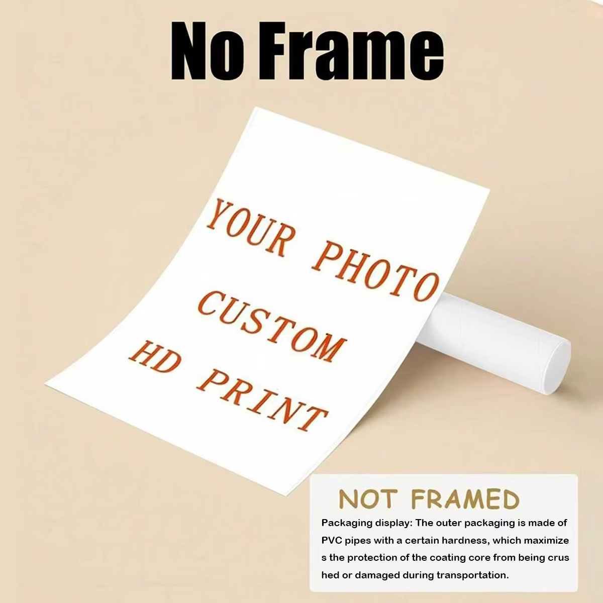 3pcs/set Custom Canvas Printin - Art Print Framed recension och pris