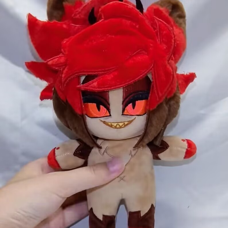 Original 'Hell Inn Alastor' 20 - Anime Merchandise Plush Toys recension och pris