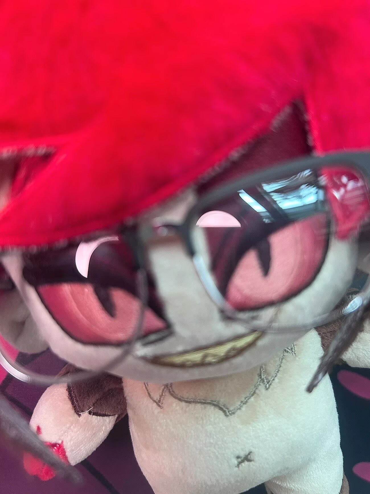 Original 'Hell Inn Alastor' 20 - Anime Merchandise Plush Toys recension och pris