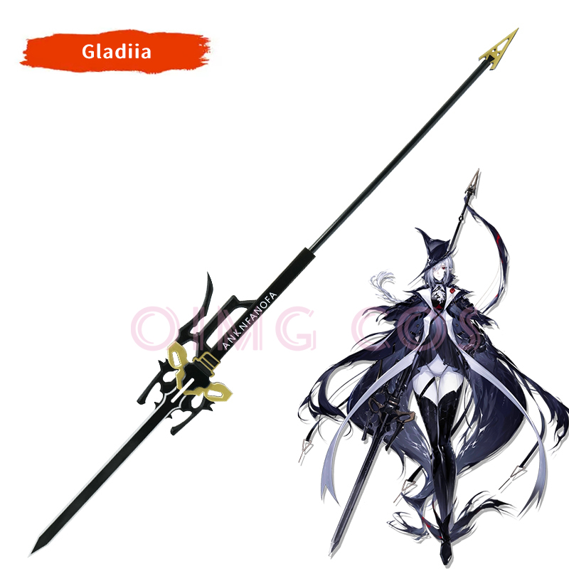 Arknights Gladiia Cosplay Prop - Cosplay Prop Sword recension och pris