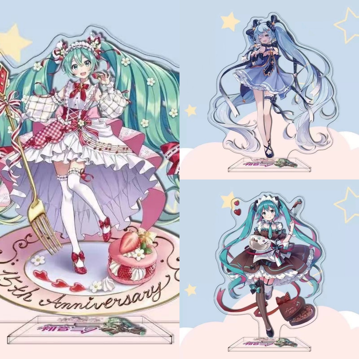 Hatsune Miku Anime Character A - Given Anime Merchandise recension och pris