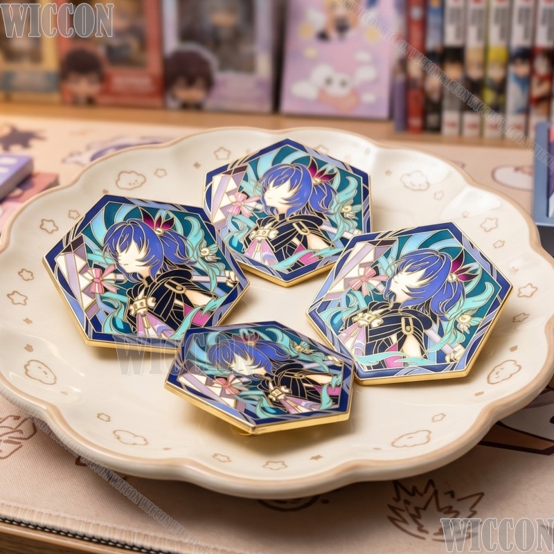Genshin Impact Prune Hexagonal - Anime Merchandise Jacket recension och pris