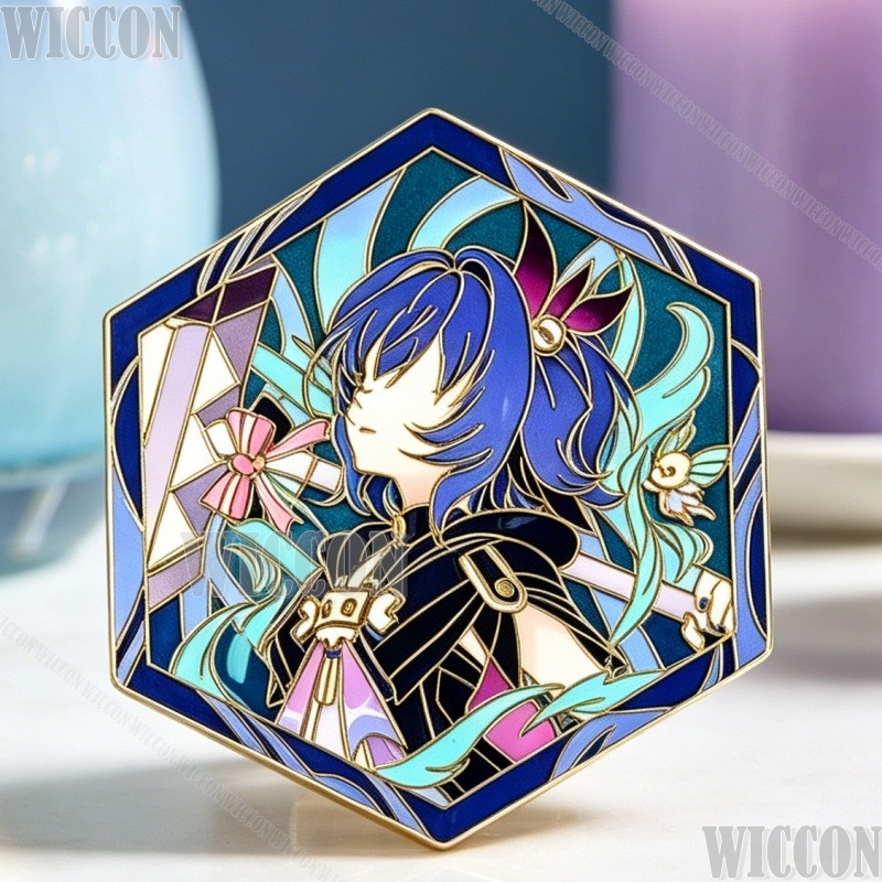 Genshin Impact Prune Hexagonal - Anime Merchandise Jacket recension och pris
