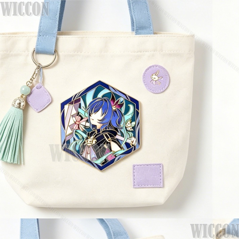Genshin Impact Prune Hexagonal - Anime Merchandise Jacket recension och pris
