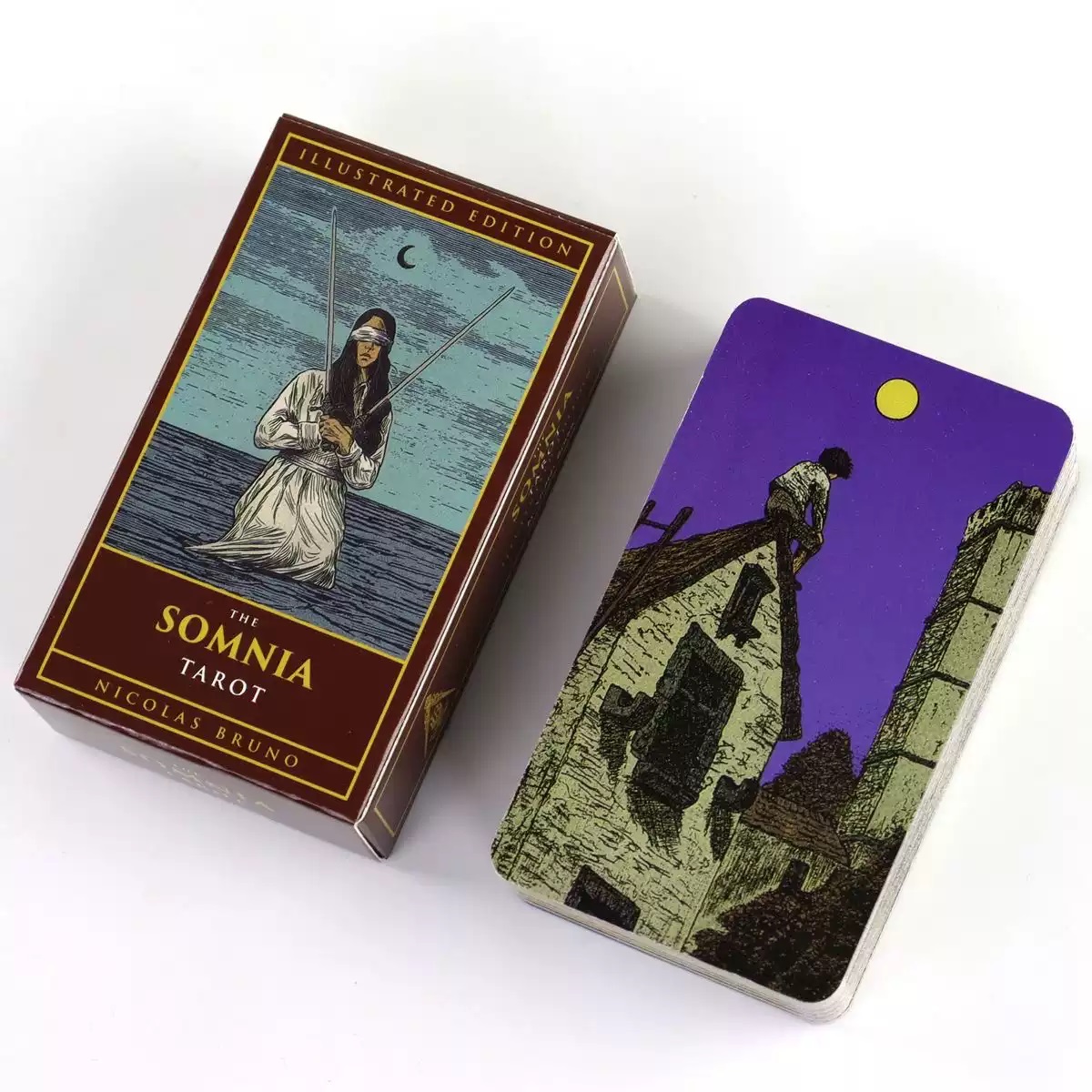 Tarot Cards Divination Deck En - Themed Playing Card recension och pris