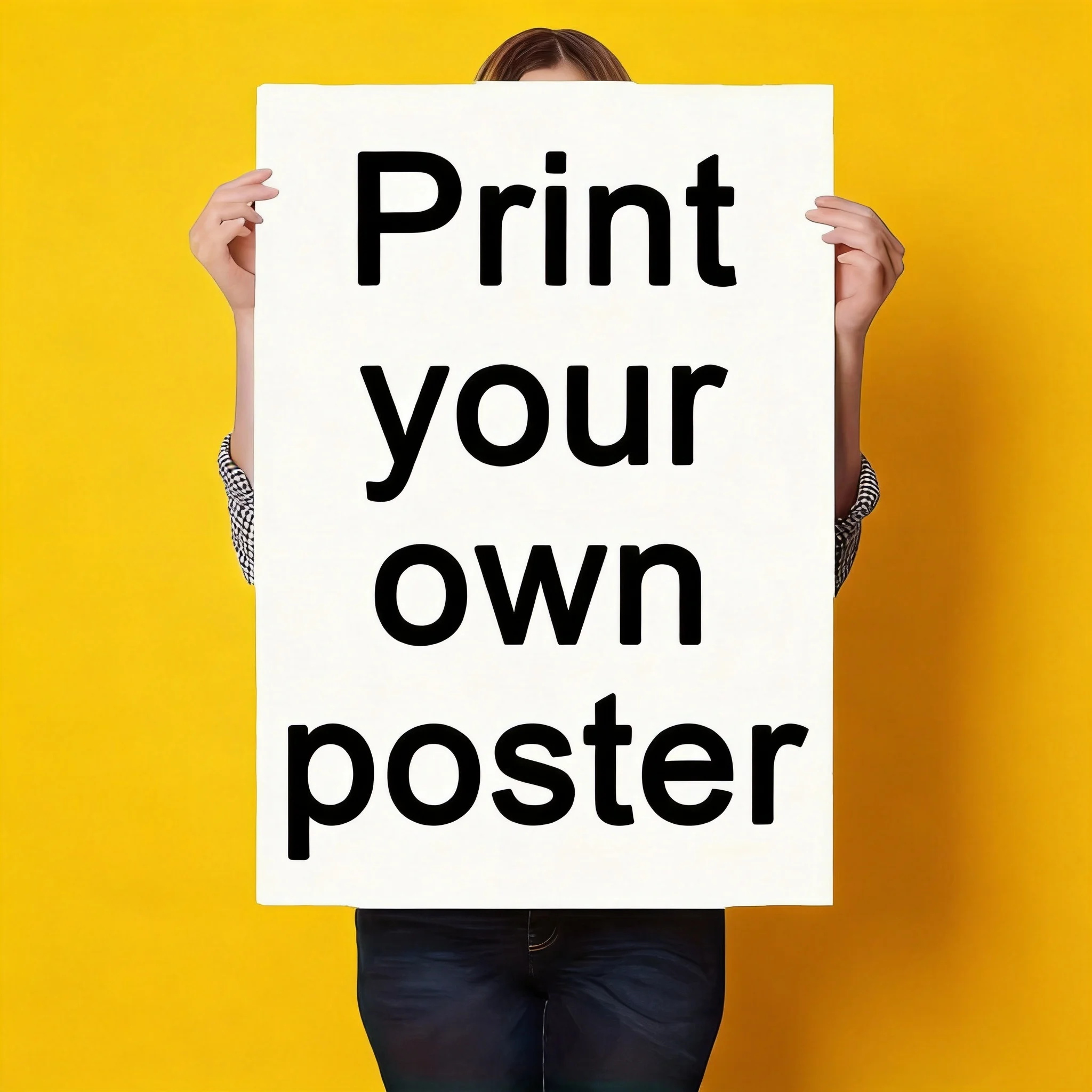 Personalization Blank Customiz - Art Print Framed recension och pris
