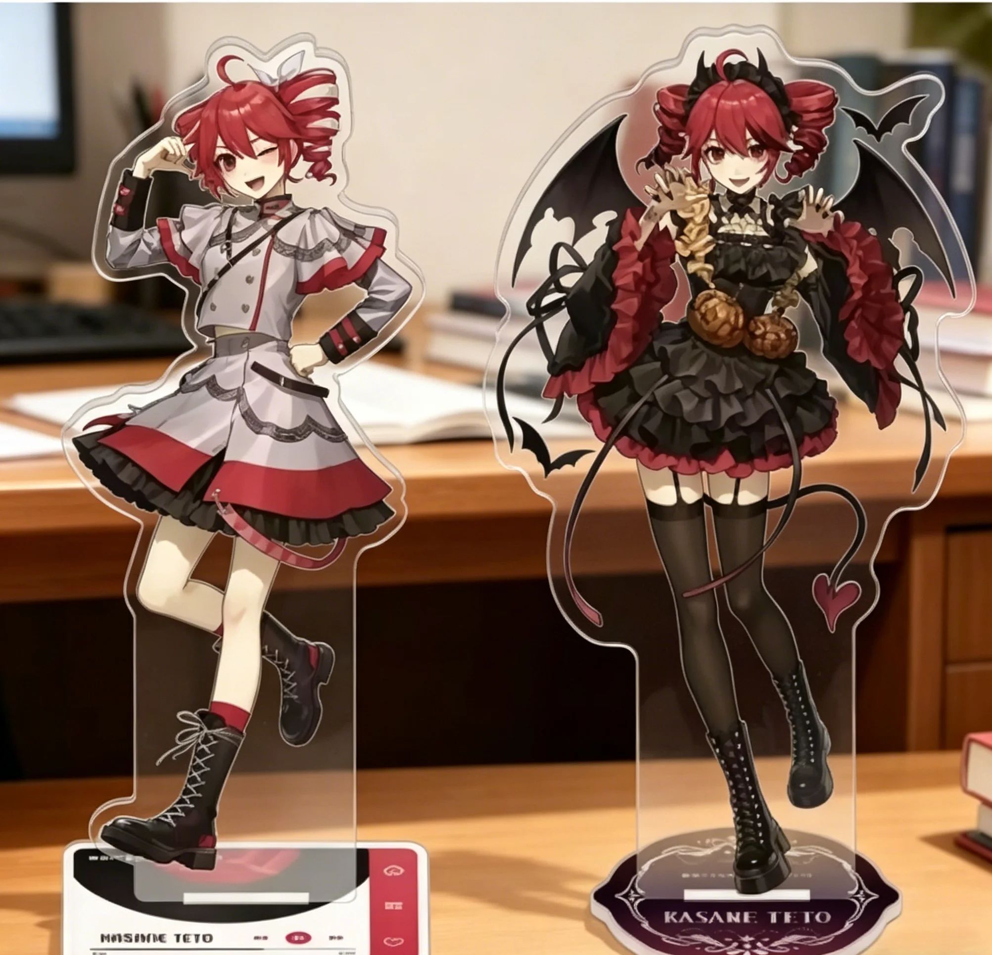 Unique Teto Series Acrylic Sta - Unique Anime Merchandise recension och pris