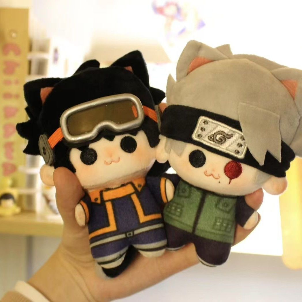 Naruto Uchiha Obito 10cm Plush - Anime Merchandise Plush Toys recension och pris