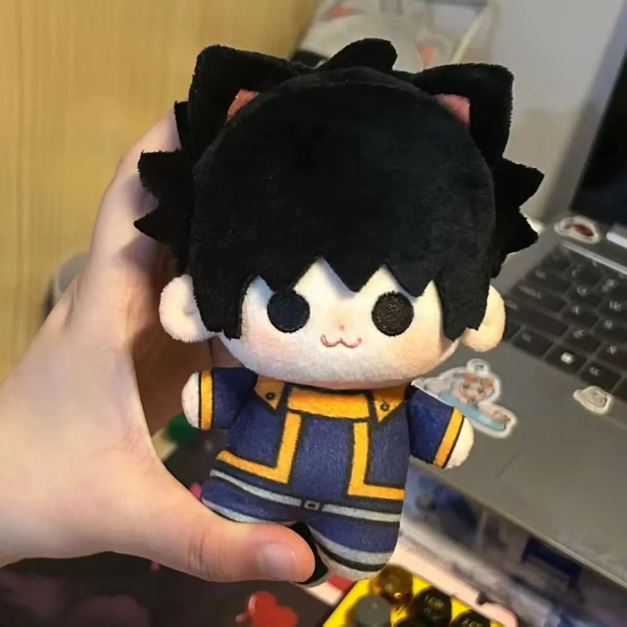 Naruto Uchiha Obito 10cm Plush - Anime Merchandise Plush Toys recension och pris